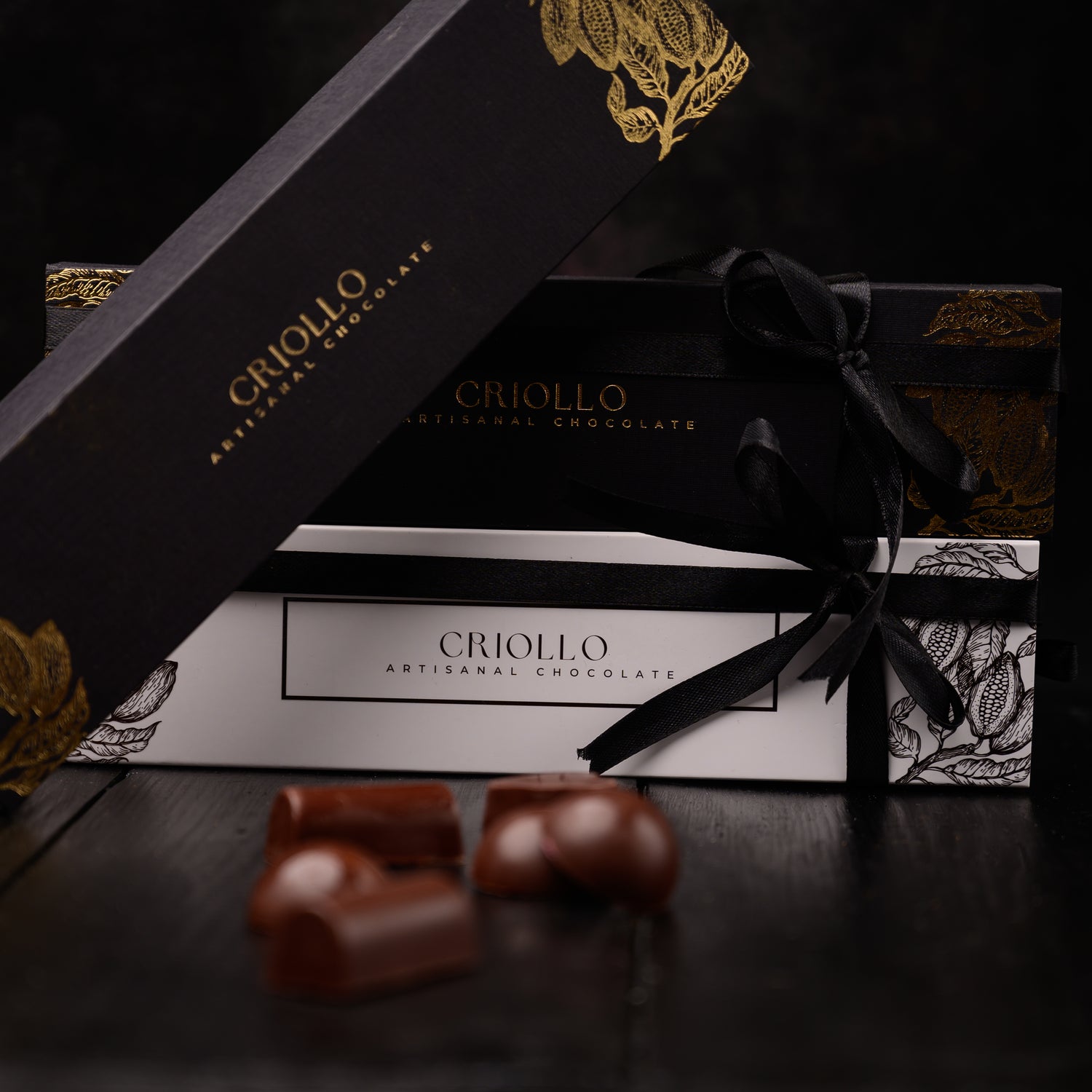 Luxury Chocolate Bonbon Gift Boxes