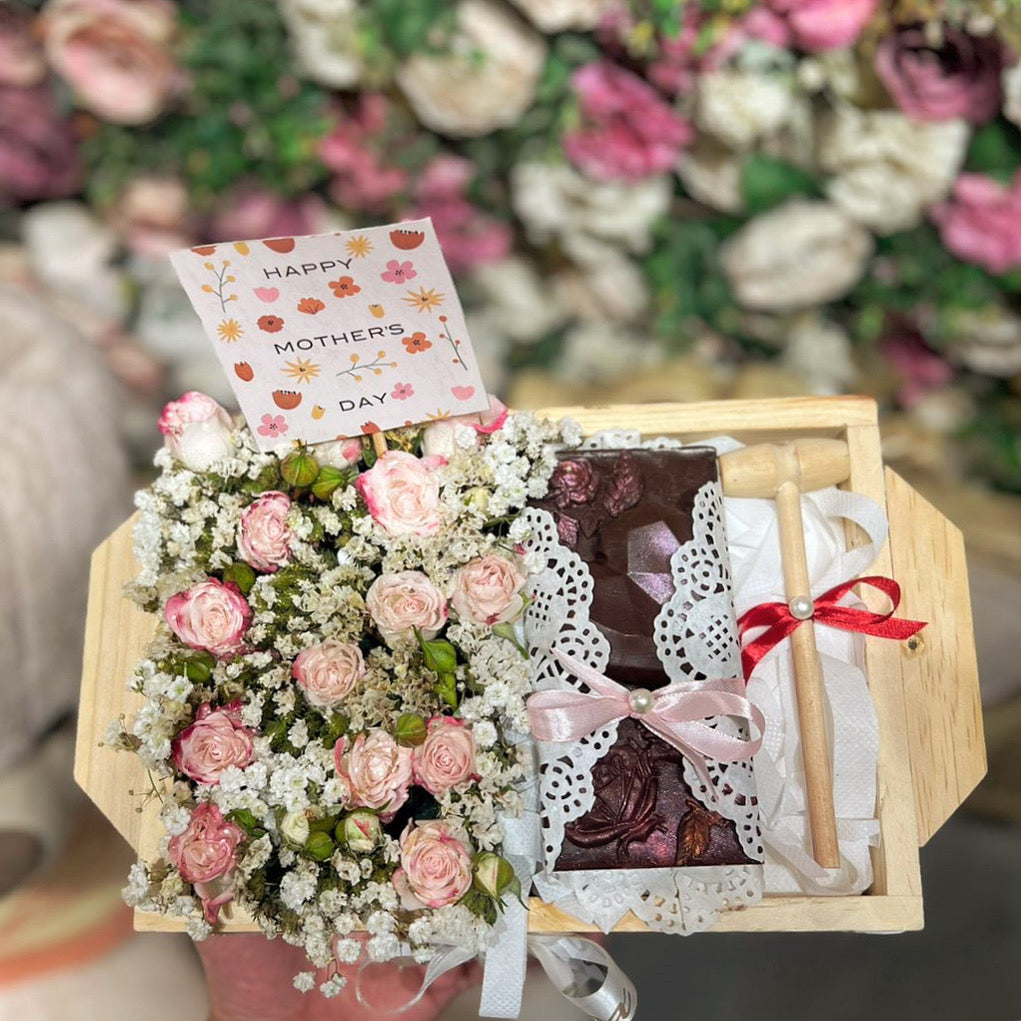 Surprise chocolate box