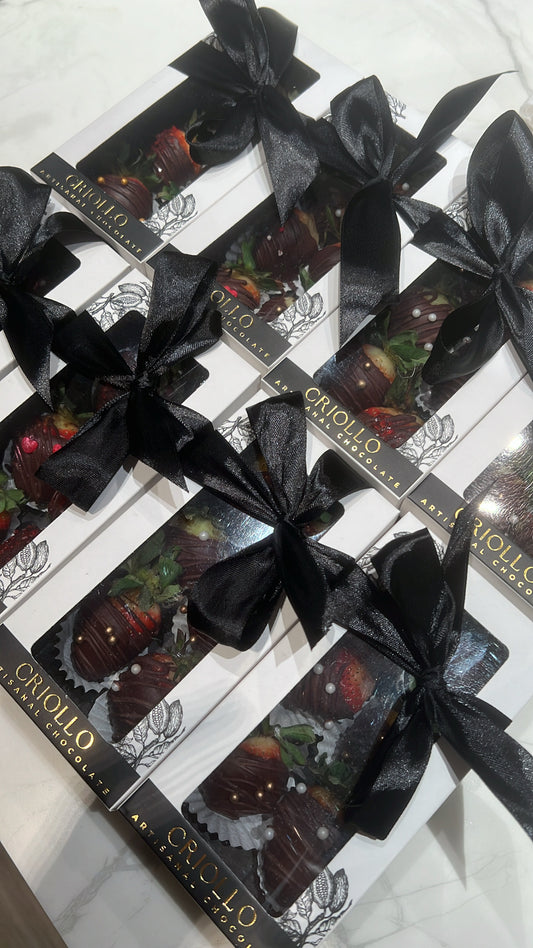 Chocolate Coated Strawberries ( gift box )
