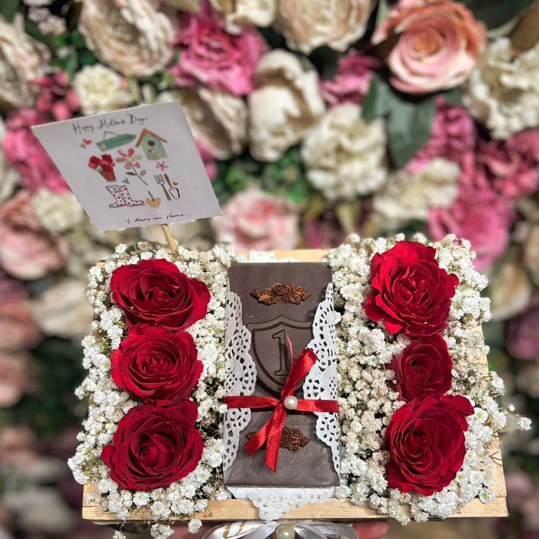 Surprise chocolate box