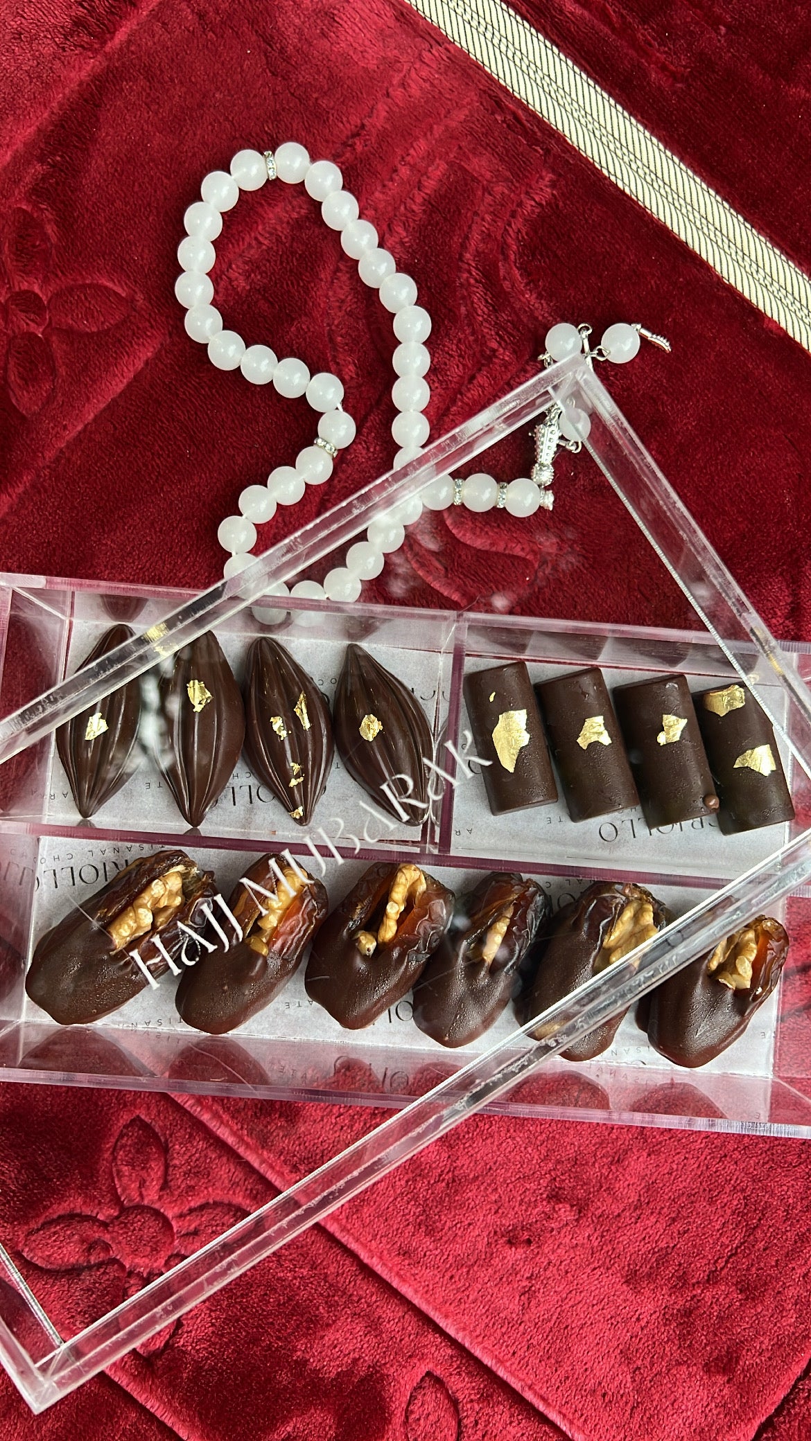 Dates & Chocolate Box