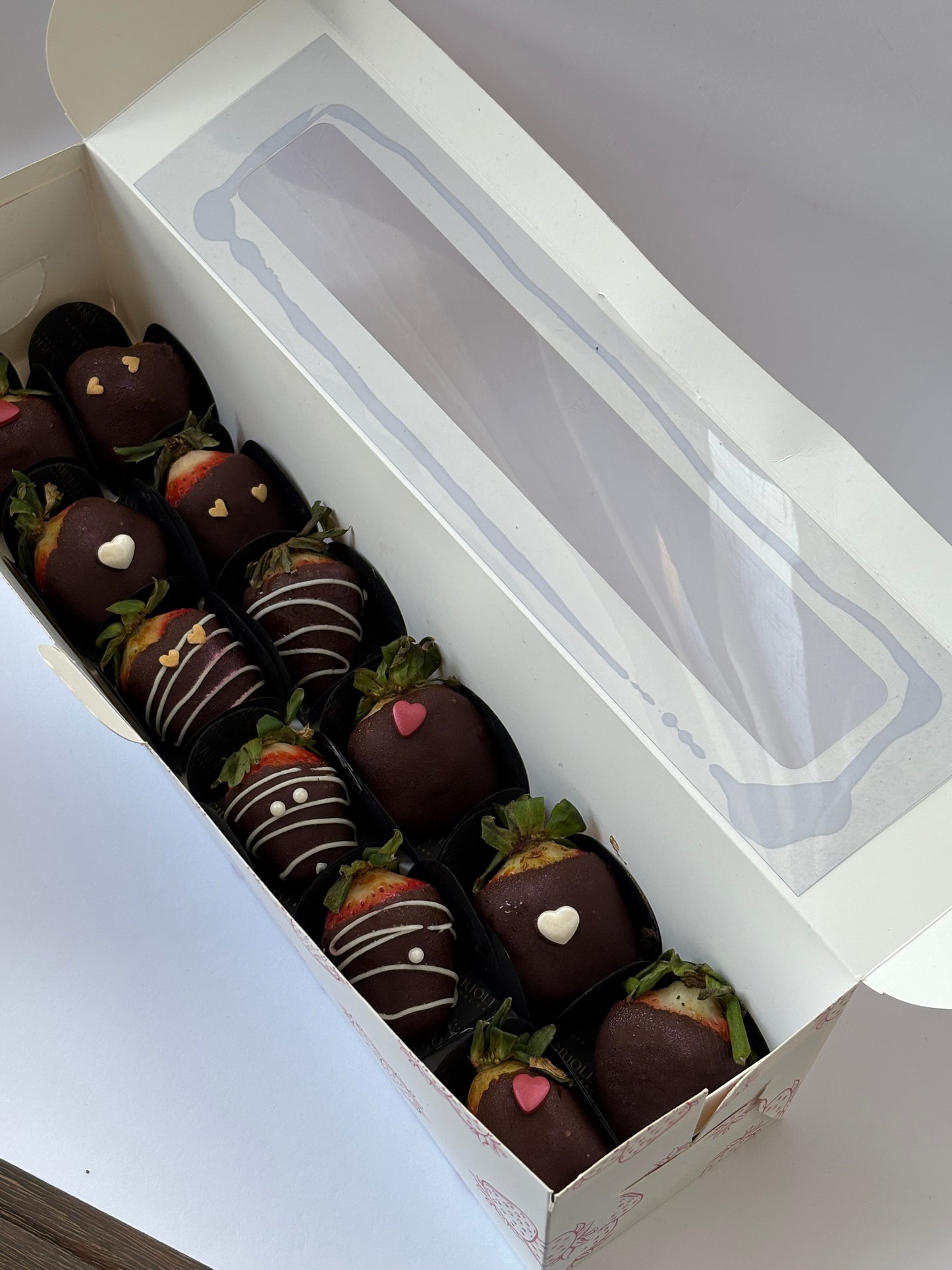 Chocolate Coated Strawberries