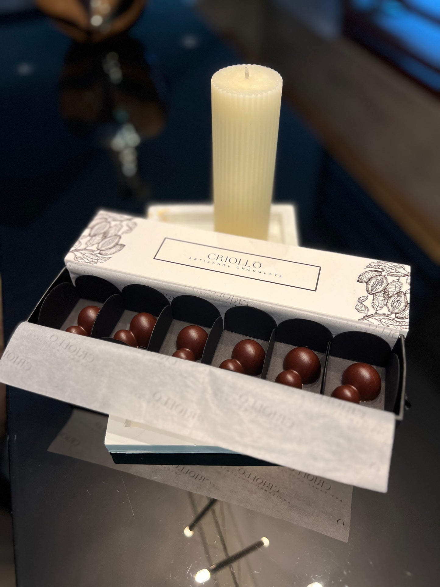 Salted caramel bonbons