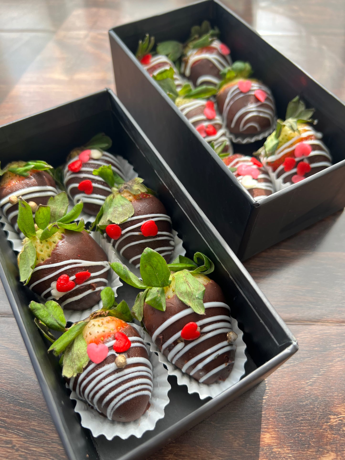 Chocolate Coated Strawberries ( gift box )