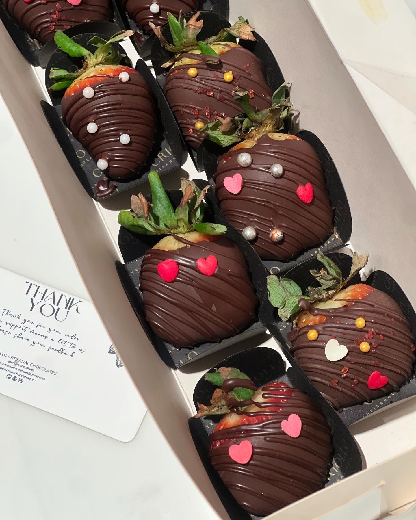 Chocolate Coated Strawberries