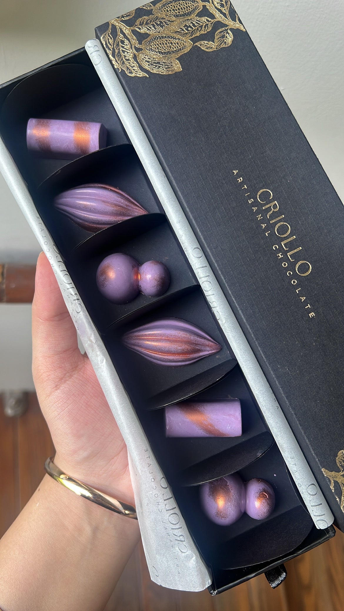 Handpainted custom coloured Bonbons