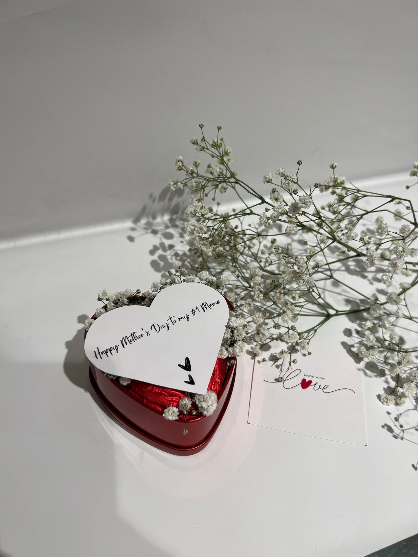 Mini heart box