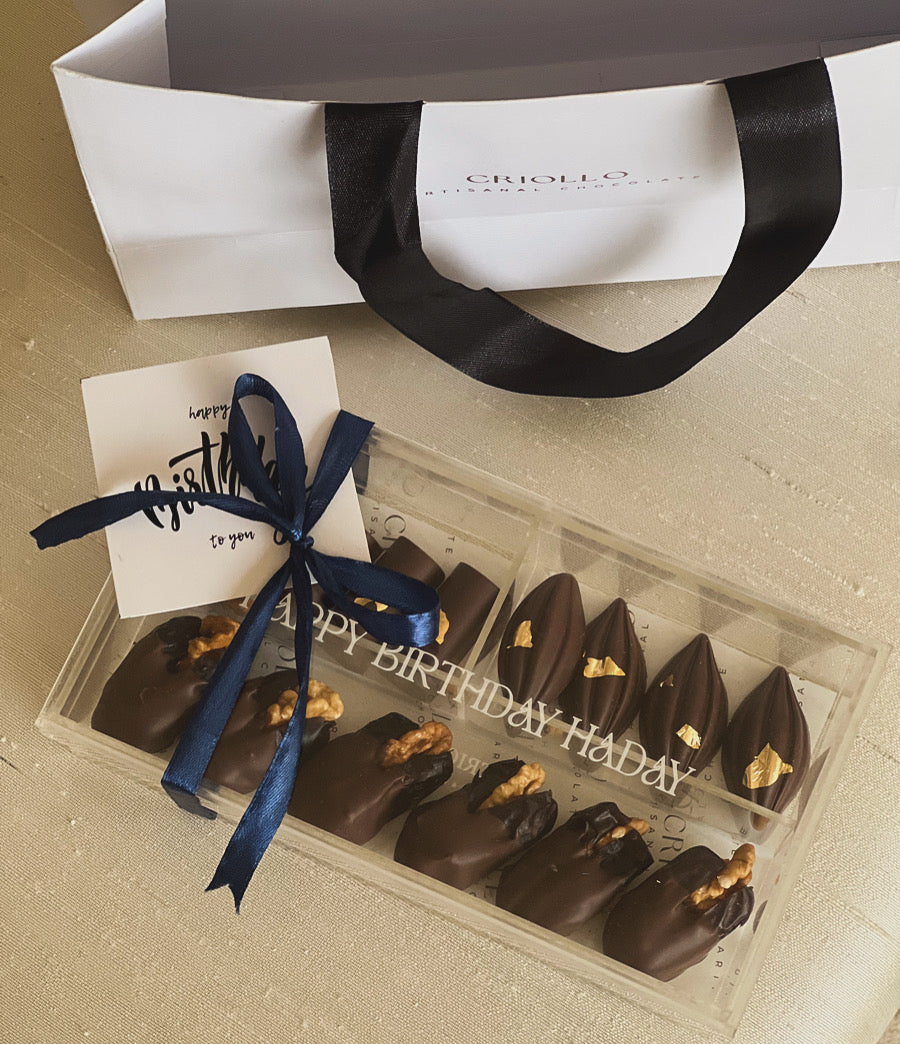 Dates & Chocolate Box