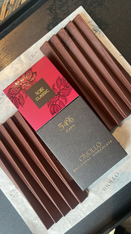 Noir Classic 54% - Premium dark chocolate bar