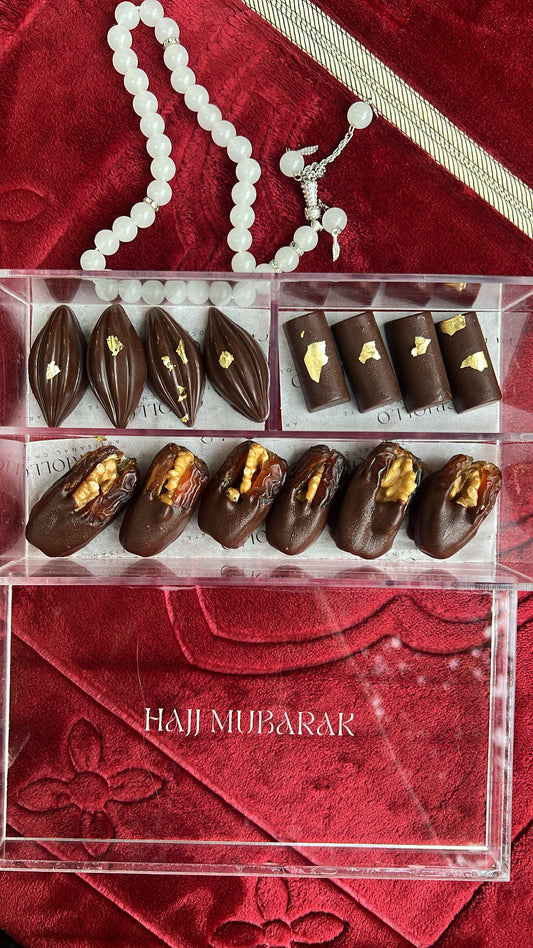 Dates & Chocolate Hajj Box