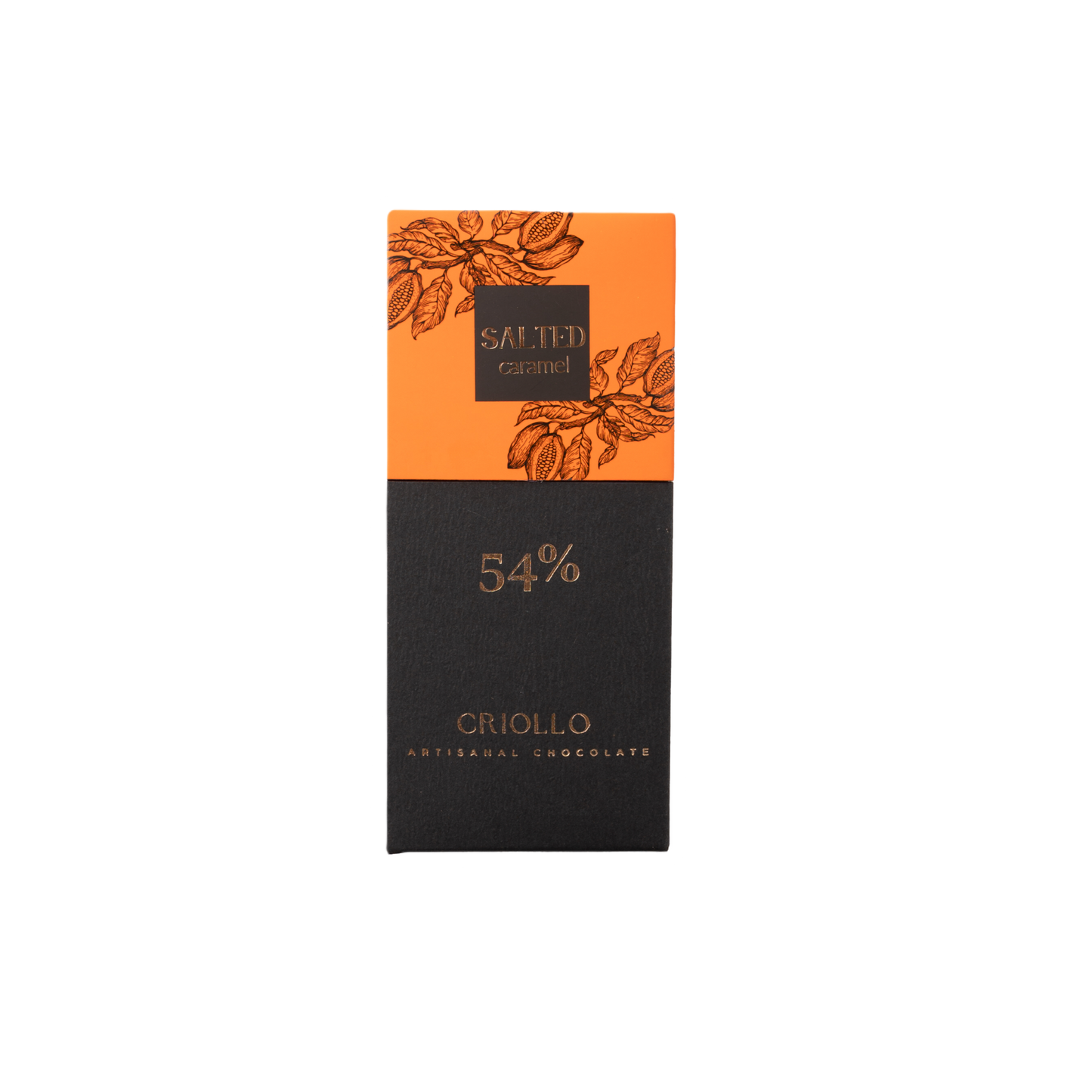 Salted Caramel -54% Premium Dark Chocolate