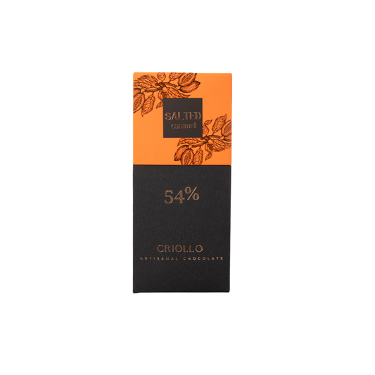 Salted Caramel -54% Premium Dark Chocolate