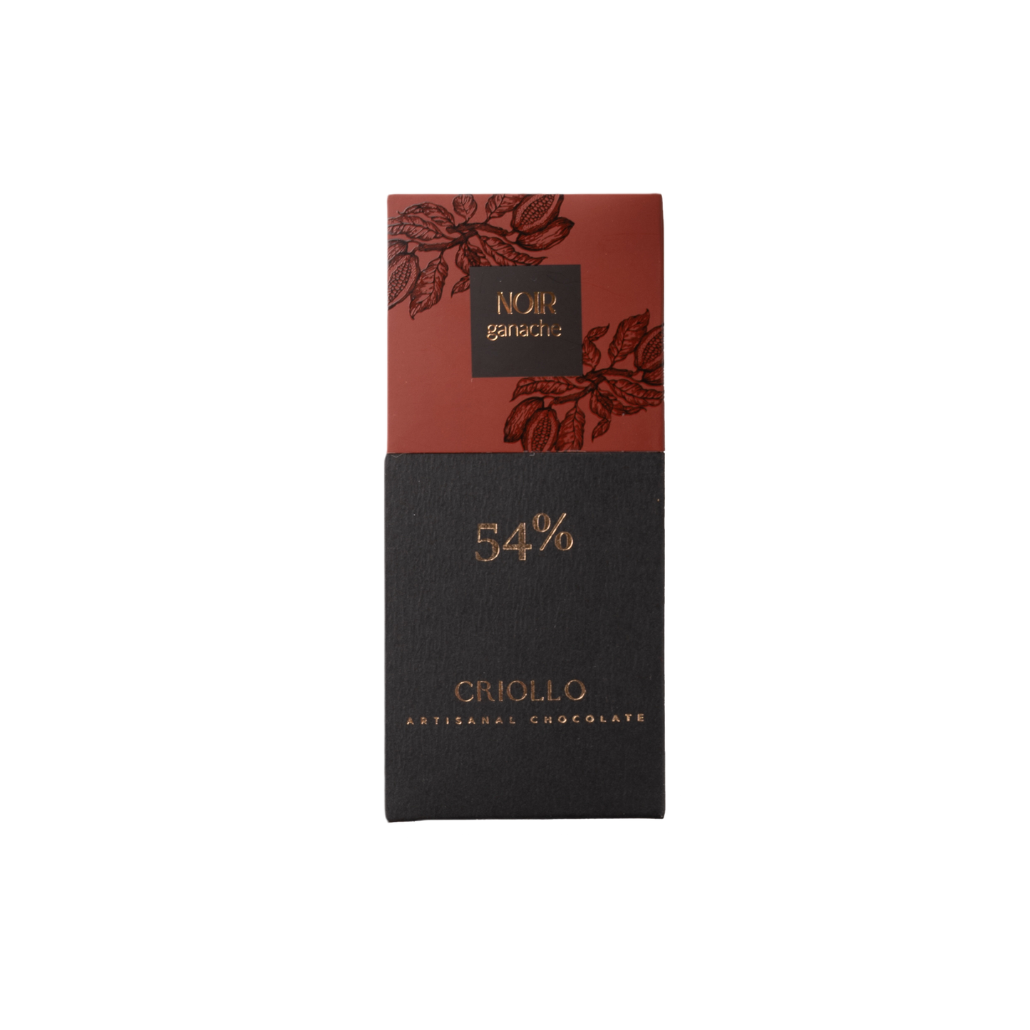 Noir Ganache - 54% Premium Dark Chocolate